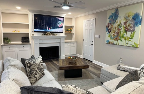 Kenner - Louis Armstrong International Airport House | Charming 3-bedroom house with AC and WiFi in awesome Kenner