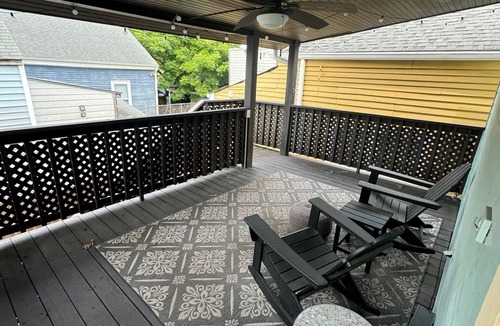 Mid-City House | Charming 3-bedroom house in welcoming Midcity!