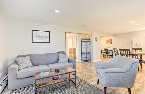 Beacon Apartment | Charming Beacon Apt w/Fire Pit: Near Hiking!