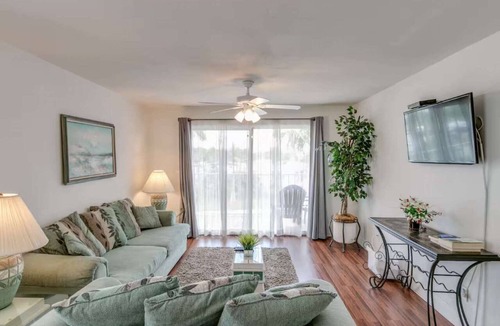 Ocean Side Village Apartment | Charming Coastal Escape