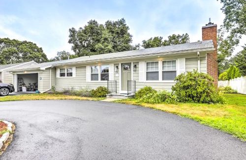 Old Saybrook House | Charming Old Saybrook Cottage < 1 Mi to Beach
