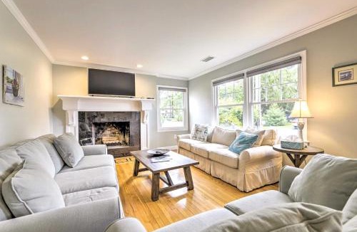 Old Saybrook House | Charming Old Saybrook Cottage < 1 Mi to Beach