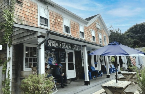 Springs Cottage | Charming studio apartment in East Hampton with WiFi, AC
