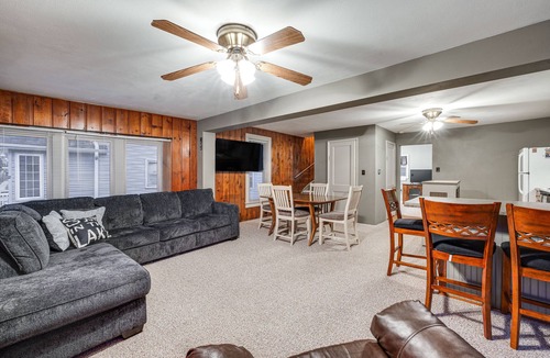 Clear Lake House | Clear Lake Vacation Rental: Walk to Town/Beach!