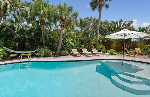 Cocoa Beach House | Coastal Scandinavian Retreat - Cocoa Beach, Florida