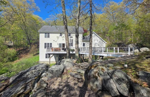 Brewster House | Colonial Home on 2 acres with Hot Tub and Al Fresco Dining and More!