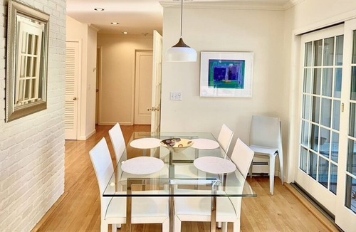 Northwest Harbor House | Contemporary, light and airy home - 5 min walk to bay - heated pool
