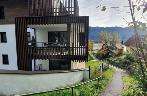 Sattendorf Apartment | Cosy apartment for 5 guests with WIFI, TV and balcony