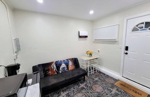 West Babylon Apartment | Cozy 1-bedroom apartment in peaceful West Babylon with AC