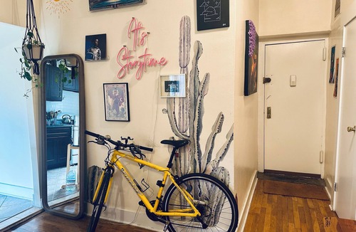 Crown Heights Apartment | Cozy 1-bedroom apartment in delightful Brooklyn with AC near subway and park