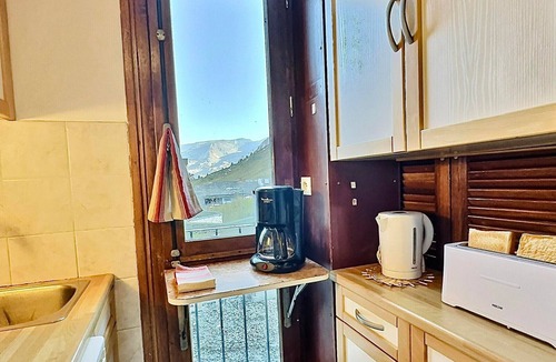 Val Claret Apartment | Cozy 2-room apartment for 5 in Tignes, close to slopes and shops