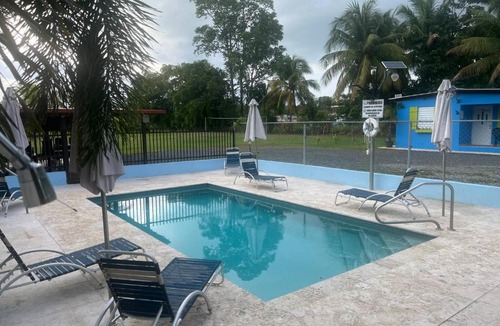 Miradero House | Cozy 2BR Cabin with Pool in Cabo Rojo