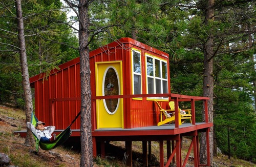 Missoula Cabin | Cozy Glamping Cabin. Near Missoula, Montana