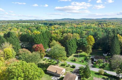 New Paltz House | Cozy Home with Game Room and Fire Pit