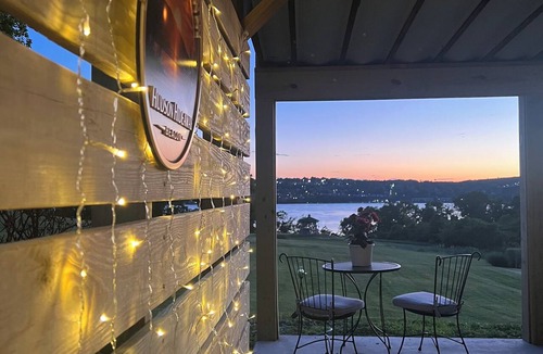 Beacon Apartment | Cozy Hudson River Retreat with Views from Your Bed