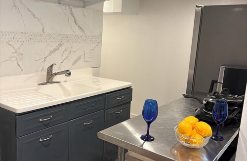 Gentilly Terrace Apartment | Cozy lower-level 1 bedroom studio in NOLA with Private Covered Outdoor Patio
