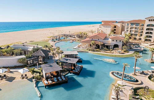 Los Cangrejos II y III Condo | Cozy Oceanfront Resort Golf&SPA Suite Pacific Dunes San Lucas 4 p- 1 B./2 Bath