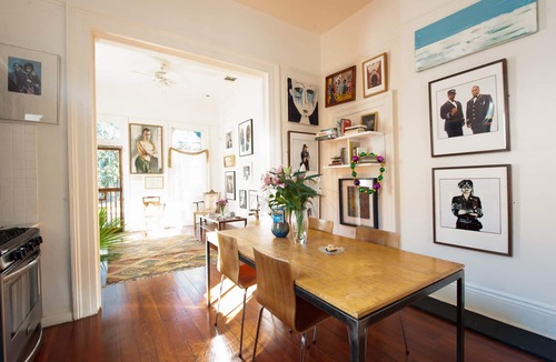 Esplanade Ridge House | Creative Gallery, Radiant Lofty Sunlit 1 Bedroom 2 Guest Apt- 19STR-17055