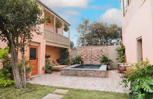 Bywater House | Designer Bywater Home w/Pool & Courtyard Near Frenchmen and French Quarter