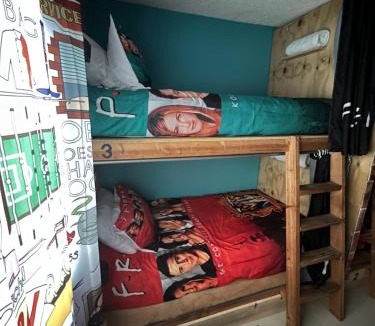 Downtown Cabo San Lucas Hostel | DICI Coliving Housing The Friends Room