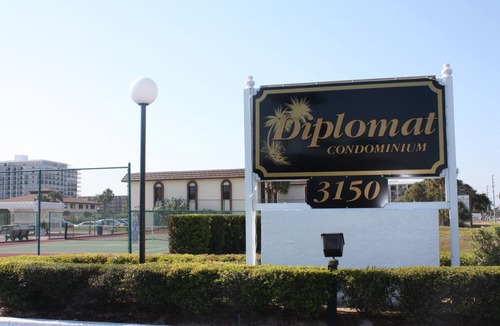 Cocoa Beach Condo | Direct Oceanfront Condo. ABSOLUTE BEST LOCATED UNIT AT THE DIPLOMAT to the beach