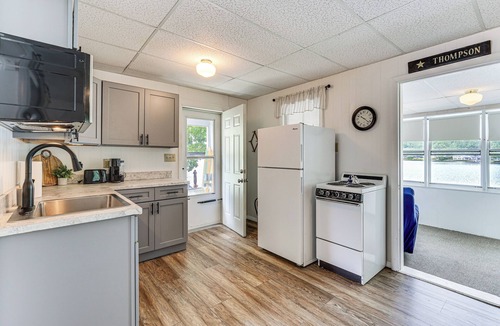 Thompson House | Dock & Sunset Views! Waterfront Thompson Getaway