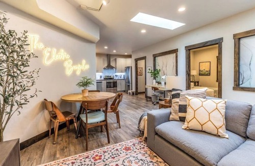 Bigfork Condo | Dog-friendly downtown condo - large balcony, fast WiFi, updated interior & W/D