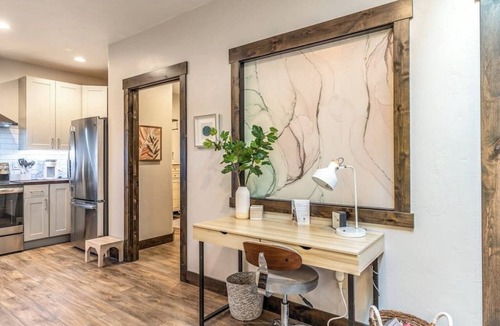 Bigfork Condo | Dog-friendly downtown condo - large balcony, fast WiFi, updated interior & W/D