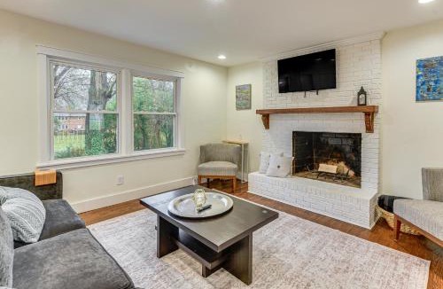 Charlotte House | Dog-Friendly Yard, 5 Mi to Uptown: Charlotte Home