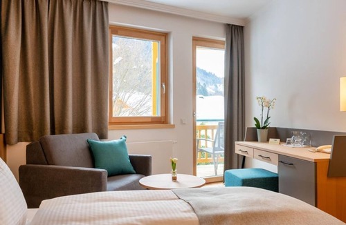 Feld am See House | Doppelzimmer "tennisfan" ab 7 N - Familien-sportresort Brennseehof
