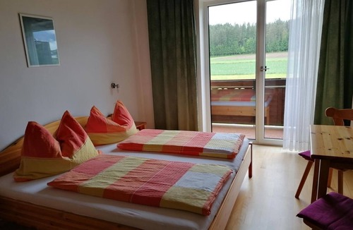 Sankt Primus Other | Double room small (II), D/WC, balcony - Bauernhof-Pension Puschnikhof