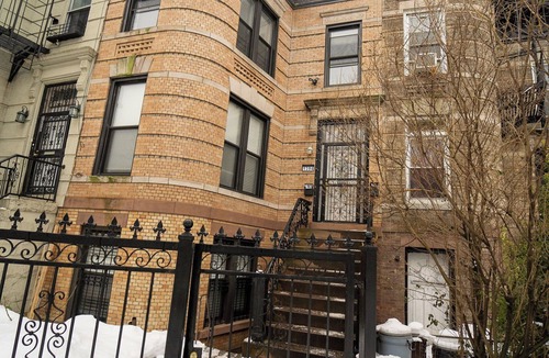 Ocean Hill House | Duplex on the Parkway