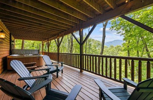 Seven Devils House | Eagle Nest Lodge Hot Tubs & Mountain Views