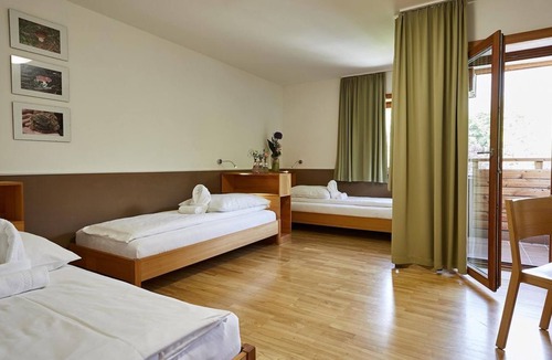 Ossiach House | Einzelzimmer - Forstliche Ausbildungsstätte Ossiach