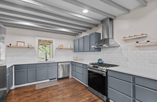 Charter Hills House | Elevation Escape - Beech Mtn home with game room, outdoor space
