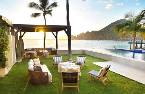 El Medano Ejidal Villa | Enjoy 15% OFF- Luxury Beachfront Villa in Cabo with Private Chef & Butler. Pool