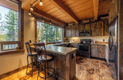 Columbia Falls Cabin | Enjoy the Quiet of MT @ Our Cabin Above Spoon Lake