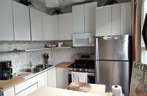 Brooklyn Apartment | Enjoyable 1-bedroom apartmen t with AC in vibrant Brooklyn