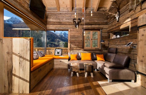 Grosskirchheim Ski Chalet | Exklusives Chalet in Alleinlage mit privatem Saunahaus