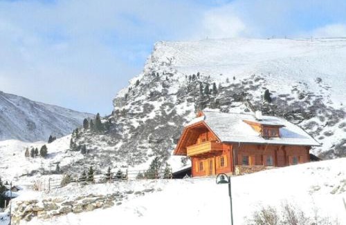 Falkert Ski Chalet | Falkert Luxus Chalet an der Piste und am Falkertsee,Panorama See und Bergblick 11 Gäste