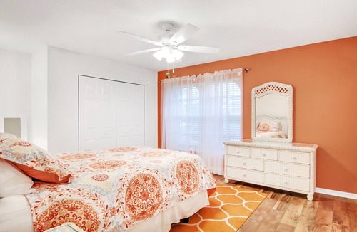 Trafalgar House | Fall Winter specials- heated pool, close to many stores and restaurants