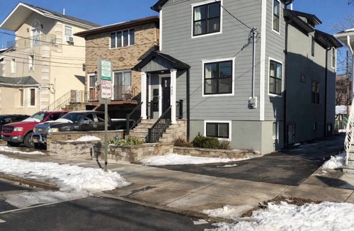 North Bergen House | Family Duplex Home Near NYC/2 Min Walk to Bus + Parking w Game Rom & Yard