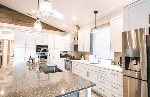 Vilano Beach House | Family Tide Retreat/Heated Pool & 2 Spas