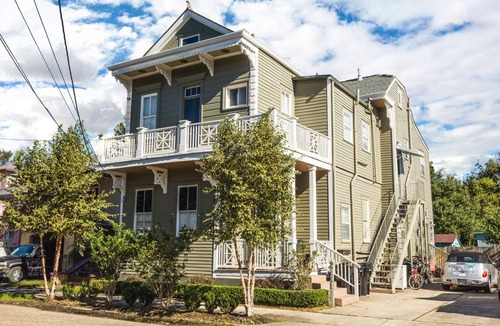 Esplanade Ridge Apartment | Festival Central - 1 Bed w Sleeper Sofa Balcony, Mid-City, NOLA