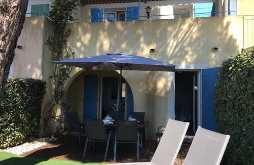 Les Issambres House | French Riviera-Sea front-sandy beach-Les Issambres- tourist accommodation 4 *