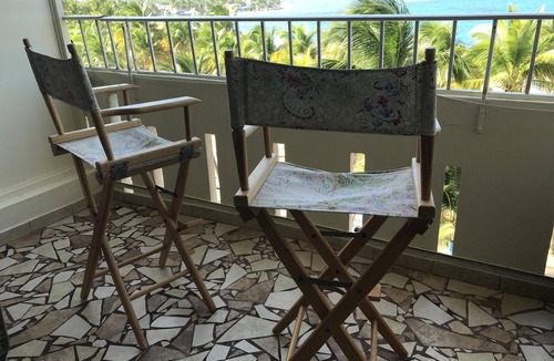 Vilomar Apartment | Front Beach apartment at Luquillo