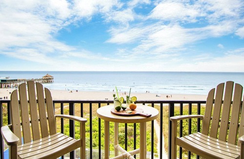 Avon By The Sea Condo | Fully Renovated Beachfront Penthouse with Breathtaking Ocean Views