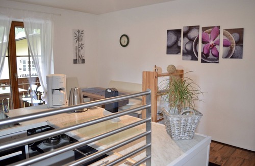 Patergassen Apartment | Great apartment with balcony and Swedish stove in the Carinthian Nock Mountains!