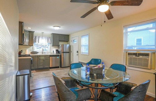 New Britain House | Guest Fave Cape-Cod Style Retreat with Main-Level Bedroom bordering Farmington