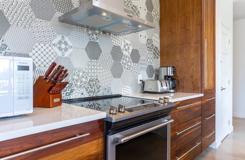 Val David Apartment | Hôtel Val-David - Apartement 301